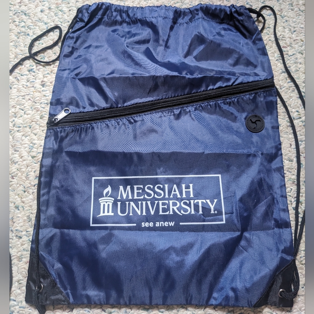 Messiah Drawstring Bag
